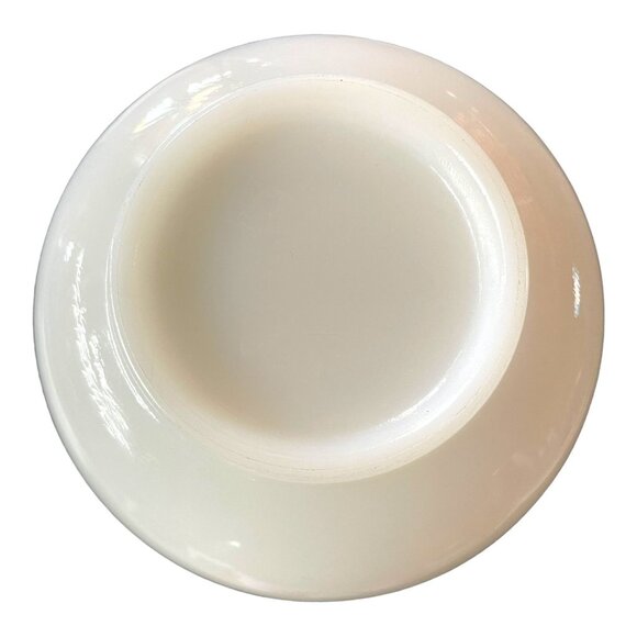 Sunbeam Mixmaster Stand Mixer Glasbake Milk Glass Small Mixing Bowl 20CJ 6.75" - Picture 8 of 10